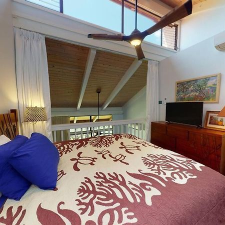 Ferienwohnung Magnificent Sunsets And Ocean Views At Luana Kai Kīhei Exterior foto
