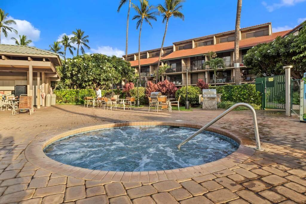 Ferienwohnung Magnificent Sunsets And Ocean Views At Luana Kai Kīhei Exterior foto
