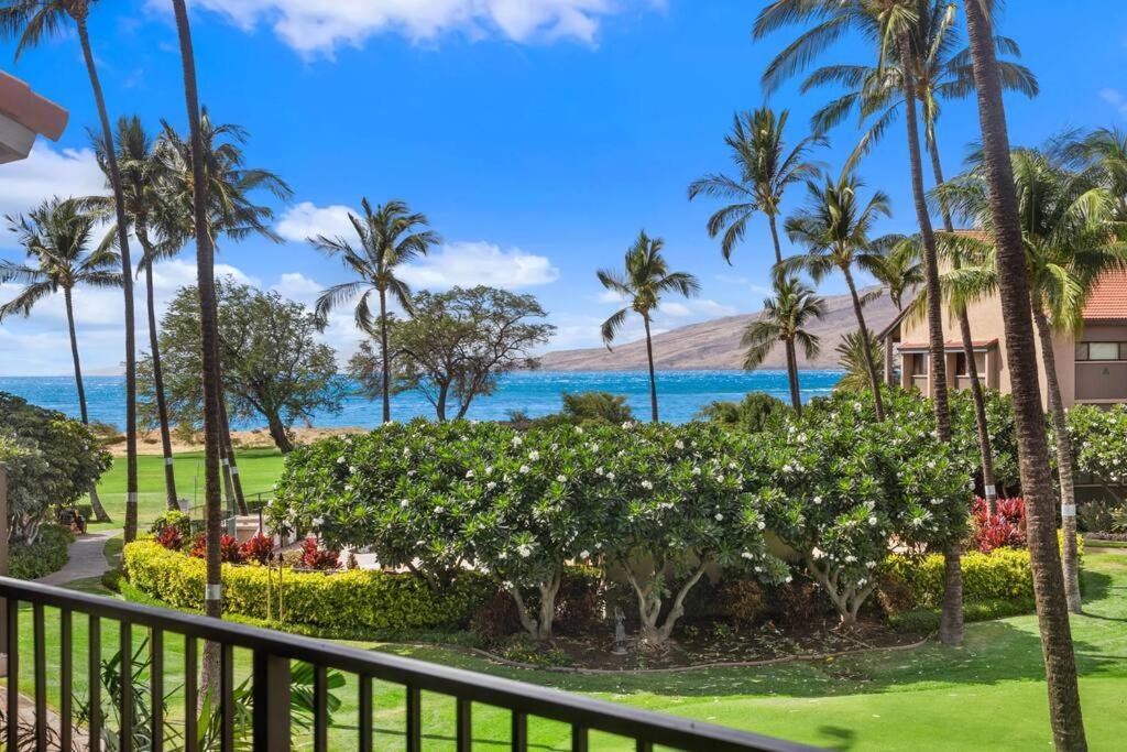 Ferienwohnung Magnificent Sunsets And Ocean Views At Luana Kai Kīhei Exterior foto