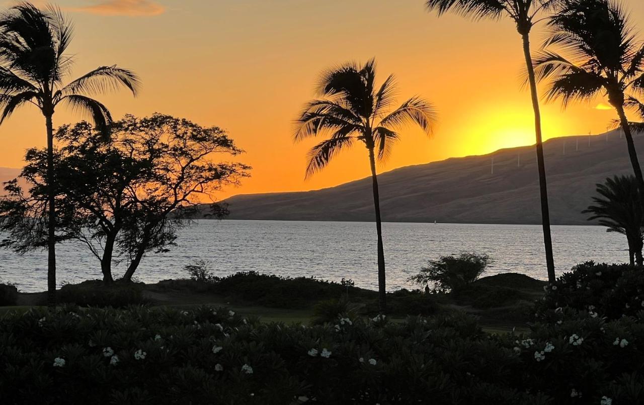 Ferienwohnung Magnificent Sunsets And Ocean Views At Luana Kai Kīhei Exterior foto