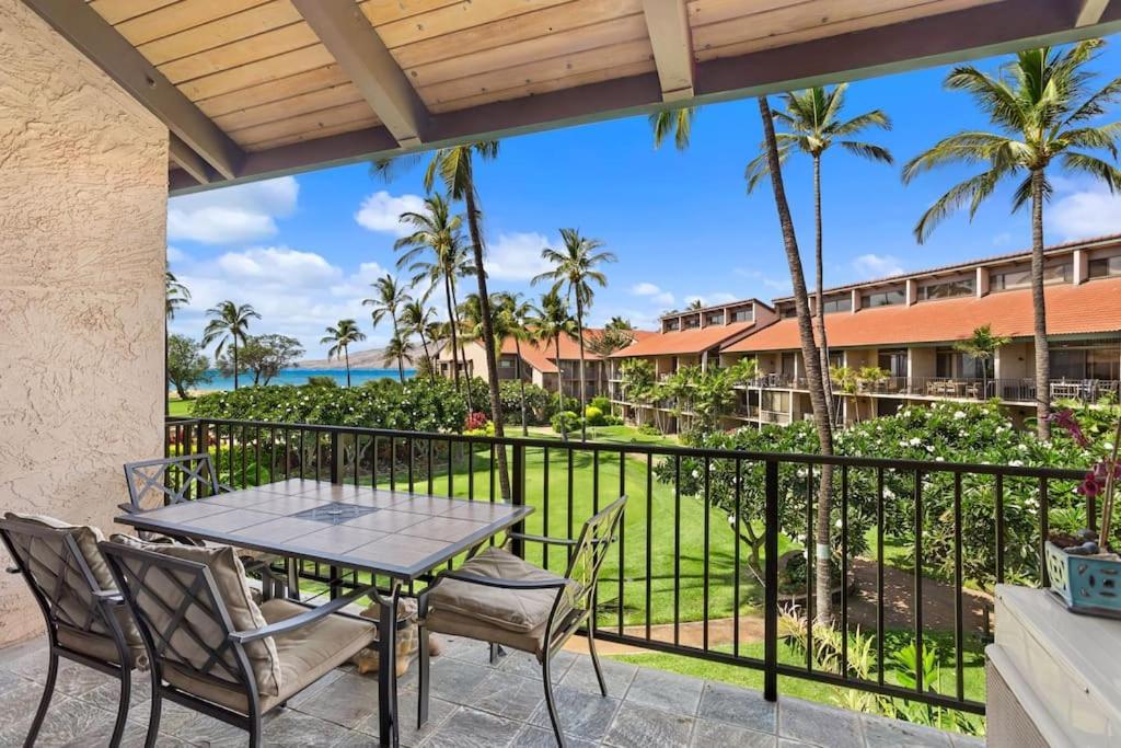 Ferienwohnung Magnificent Sunsets And Ocean Views At Luana Kai Kīhei Exterior foto